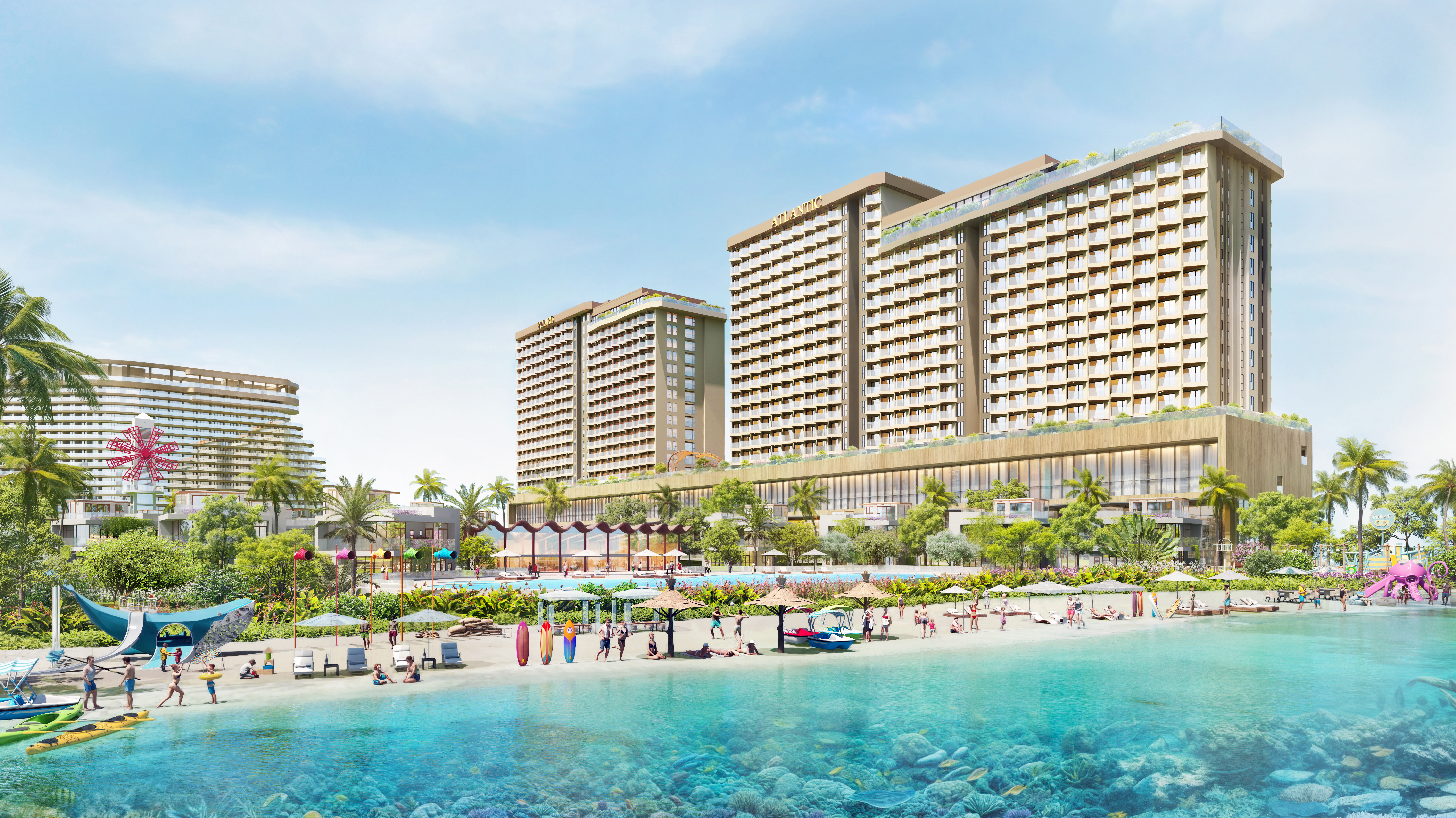 Giá Tháp Vega Atlantic