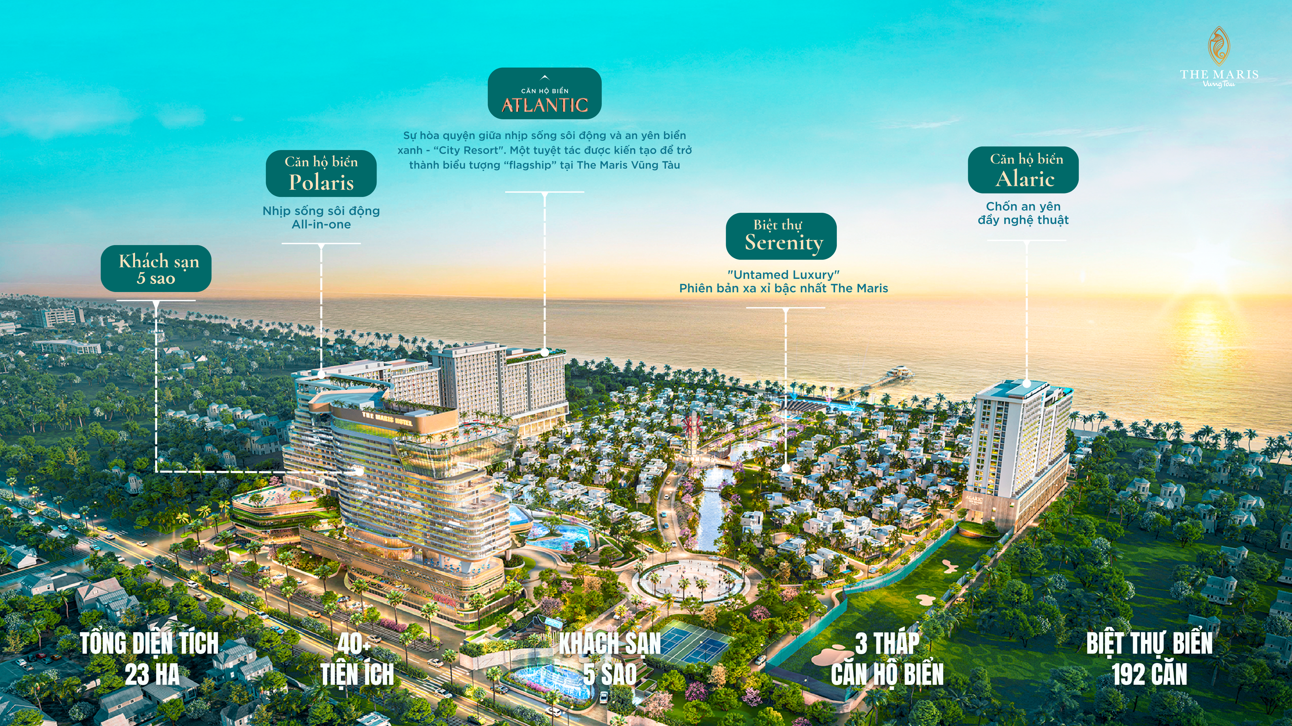 The Maris Vũng Tàu Tổng Quan