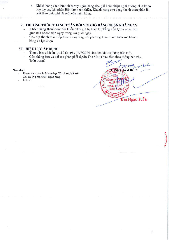 Mặt bằng Phân Khu Serenity - hình 6