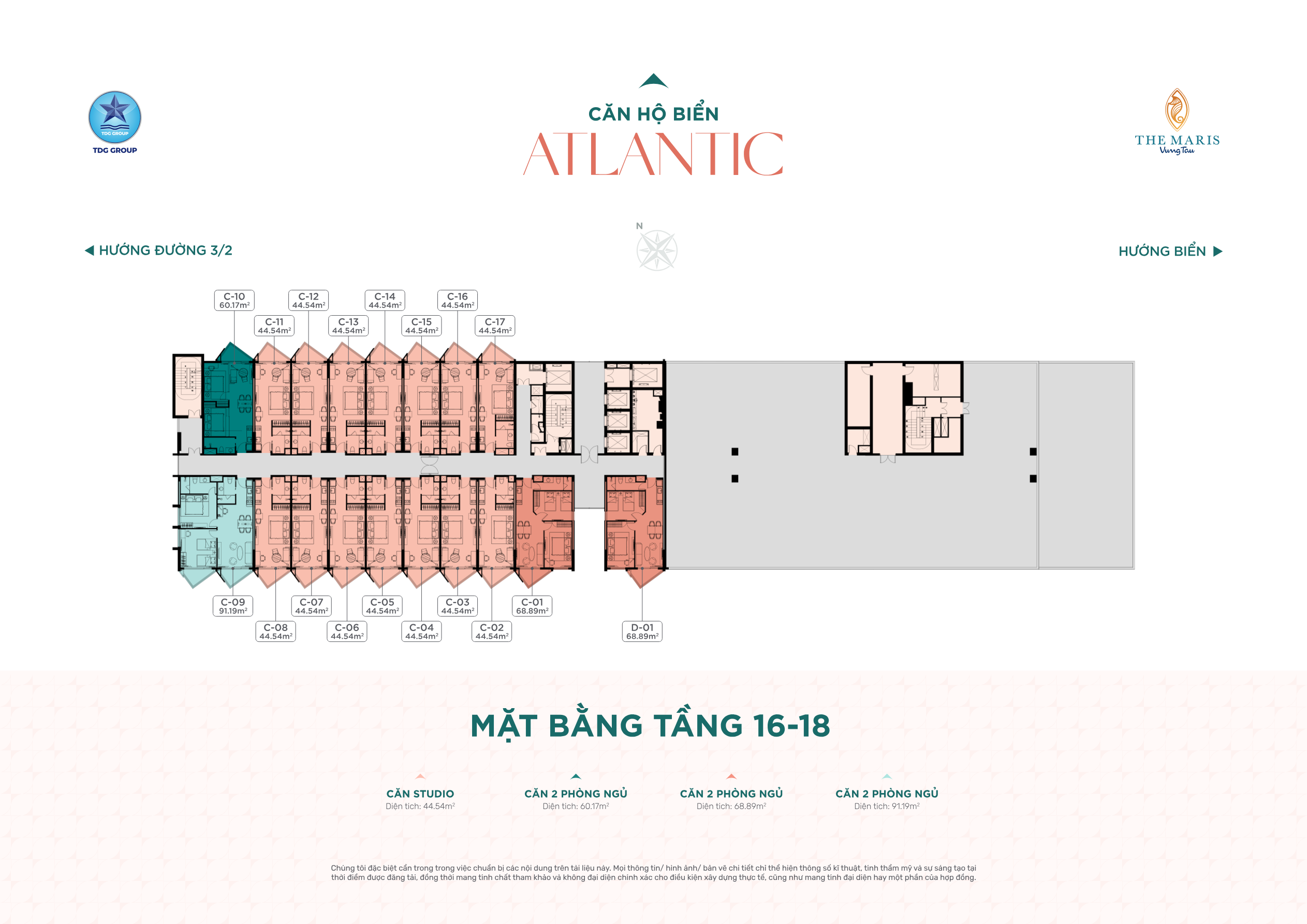 Mặt bằng Phân Khu Atlantic - hình 3