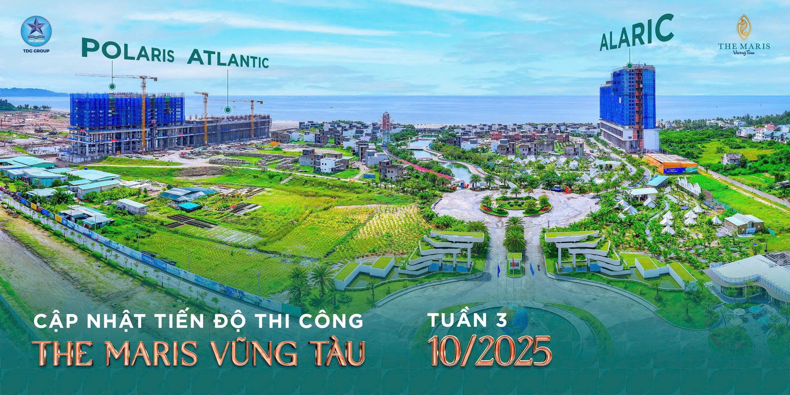 Tiến độ The Maris Vũng Tàu 1