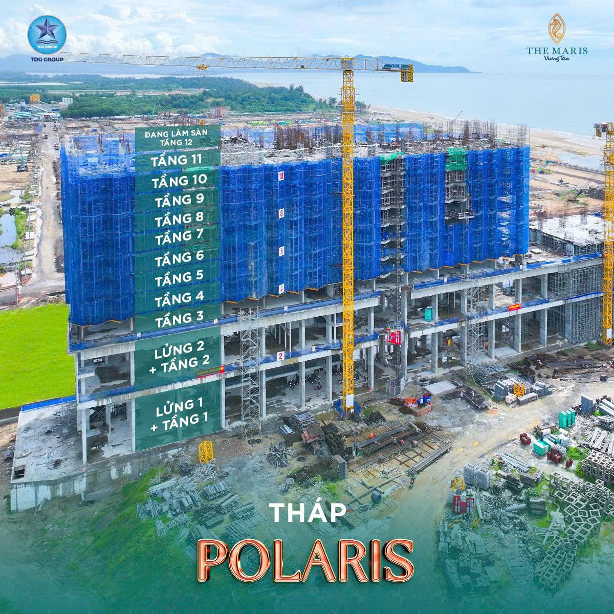 Tiến độ The Maris Vũng Tàu 2