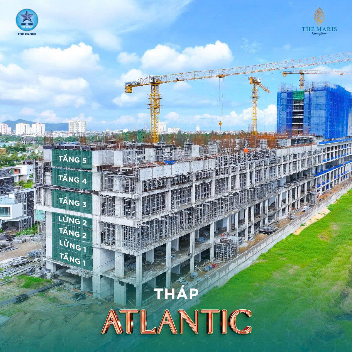 Tiến độ The Maris Vũng Tàu 3