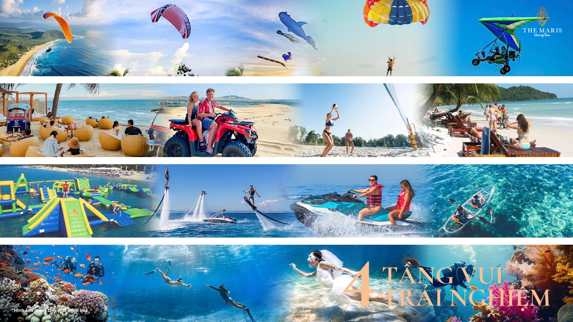 Tiện ích dự án The Maris Vũng Tàu