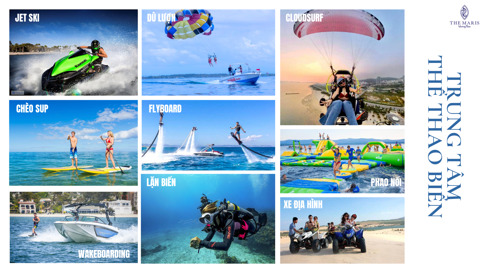 Tiện ích dự án The Maris Vũng Tàu